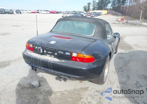 1998 BMW M z USA, uszkodzony, nr VIN WBSCK9330WLC86680